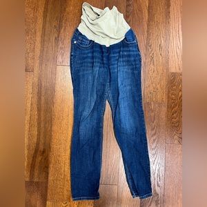 Lot of Two Maternity Jeans - Large - Bootcut